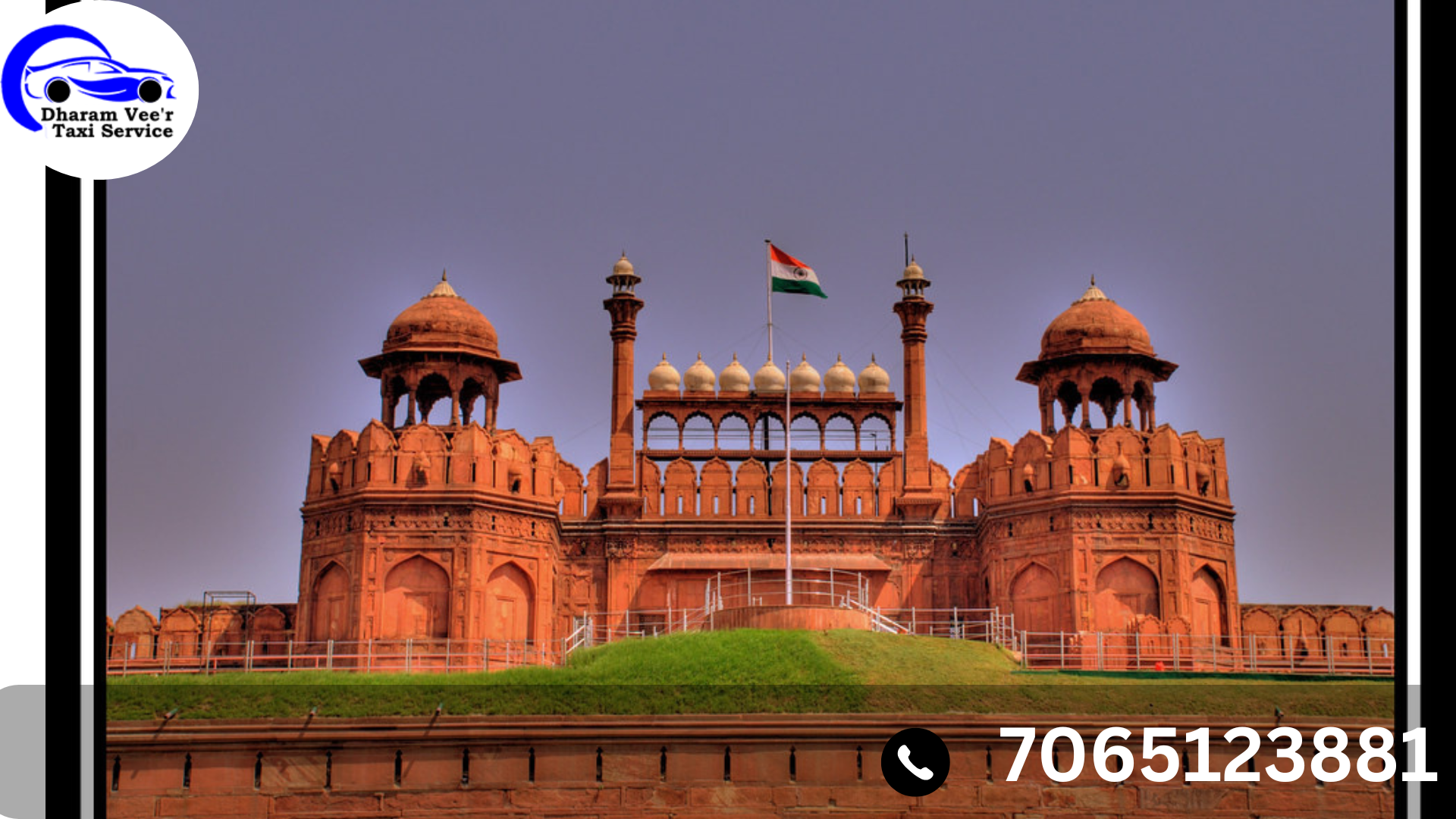 . Lal Qila (Red Fort)