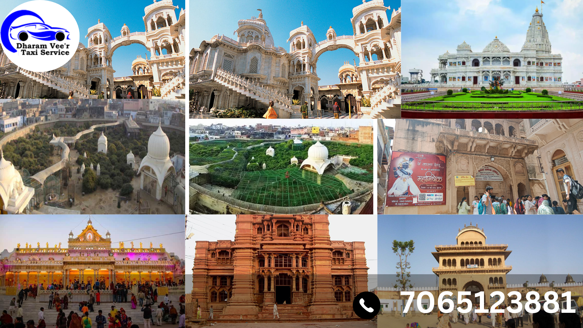 BEST 10 PLACES TO VISIT UTTAR PRADESH VRINDAVAN