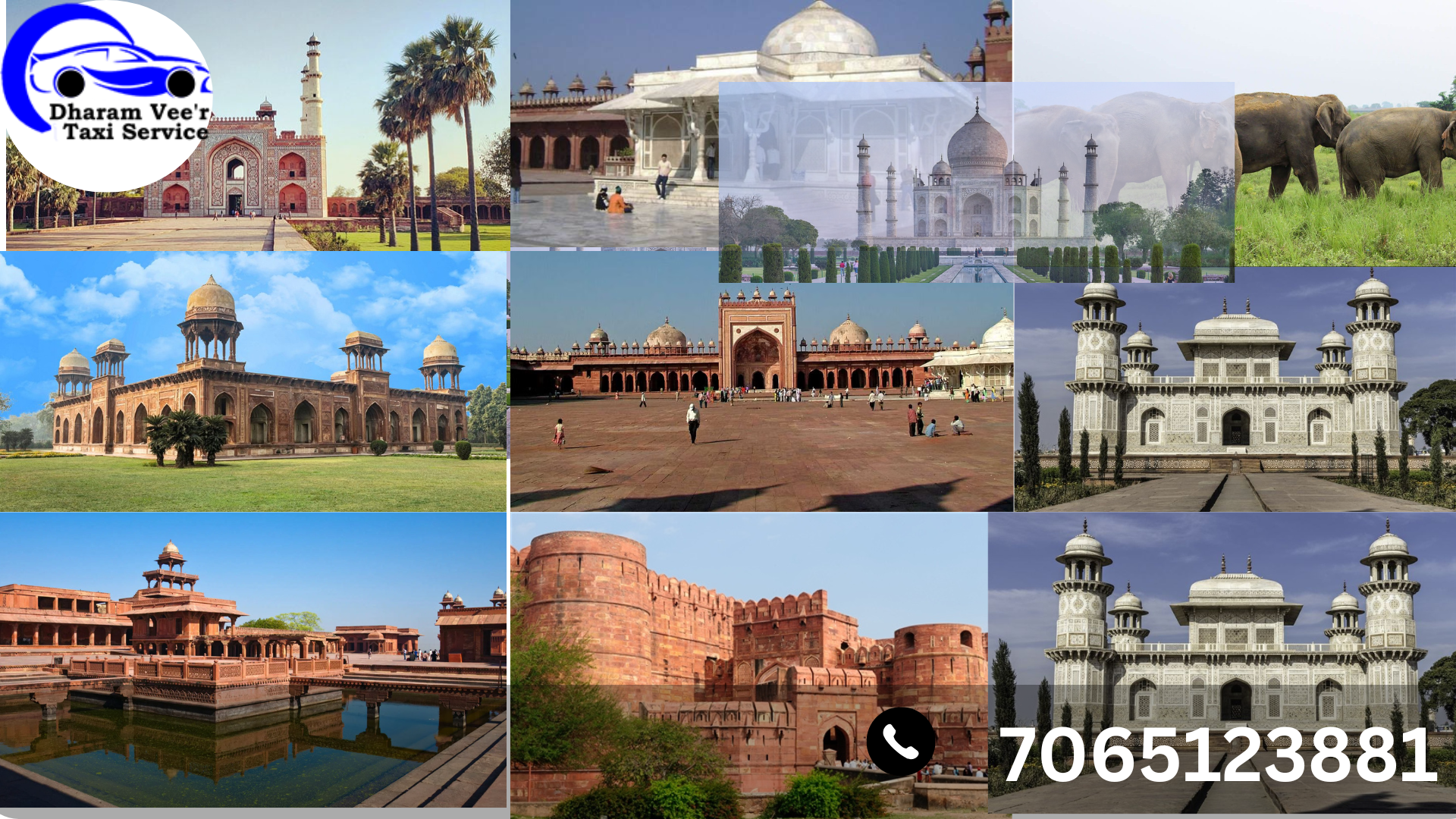 top 10 places visit agra