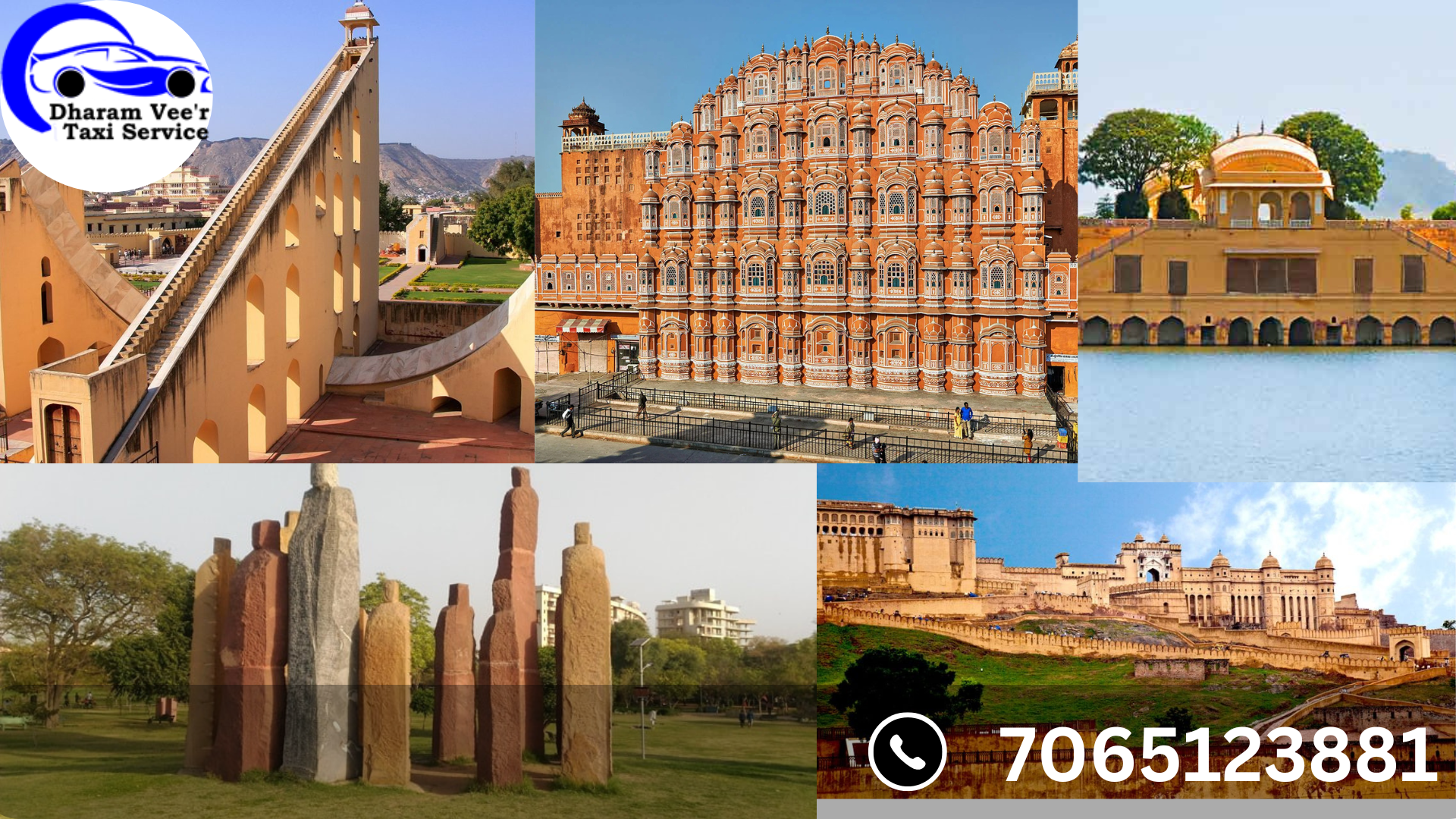 top 5places visit jaipur