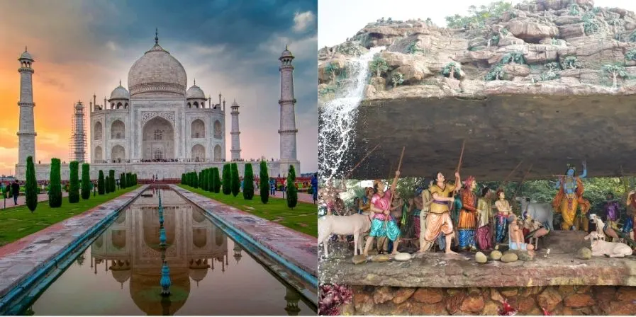 Faridabad to Agra & Mathura offer