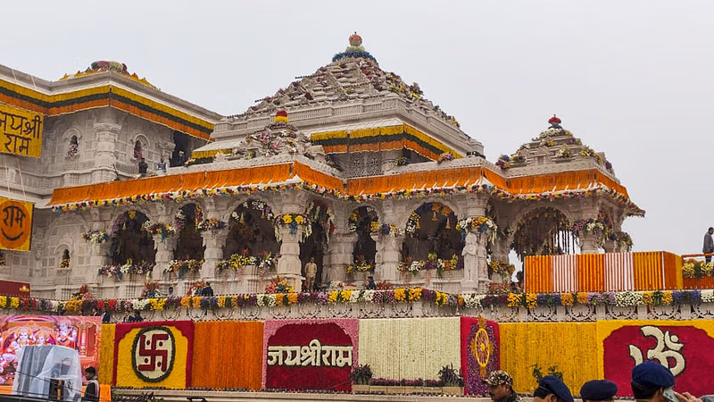 Faridabad to Ayodhya offer
